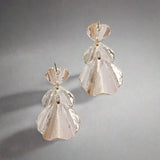 3 tier Shell Shape Drop Earrings