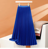 Larissa Long Pleated Skirt