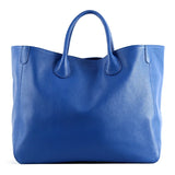 Big Leather Tote Bag