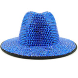 Lady Sings The Blues Pearl Fedora Hat