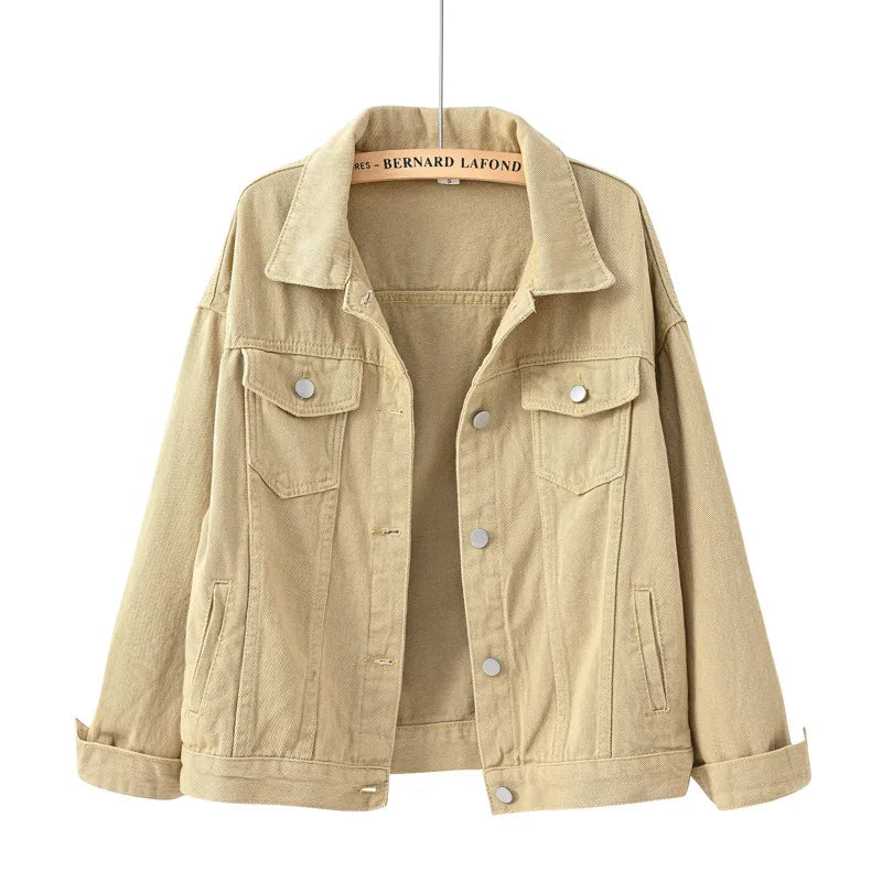 Classic Jean Jacket by Crystal Crystina, alternate view 8