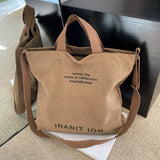 Japanese Canvas Crossbody Bag