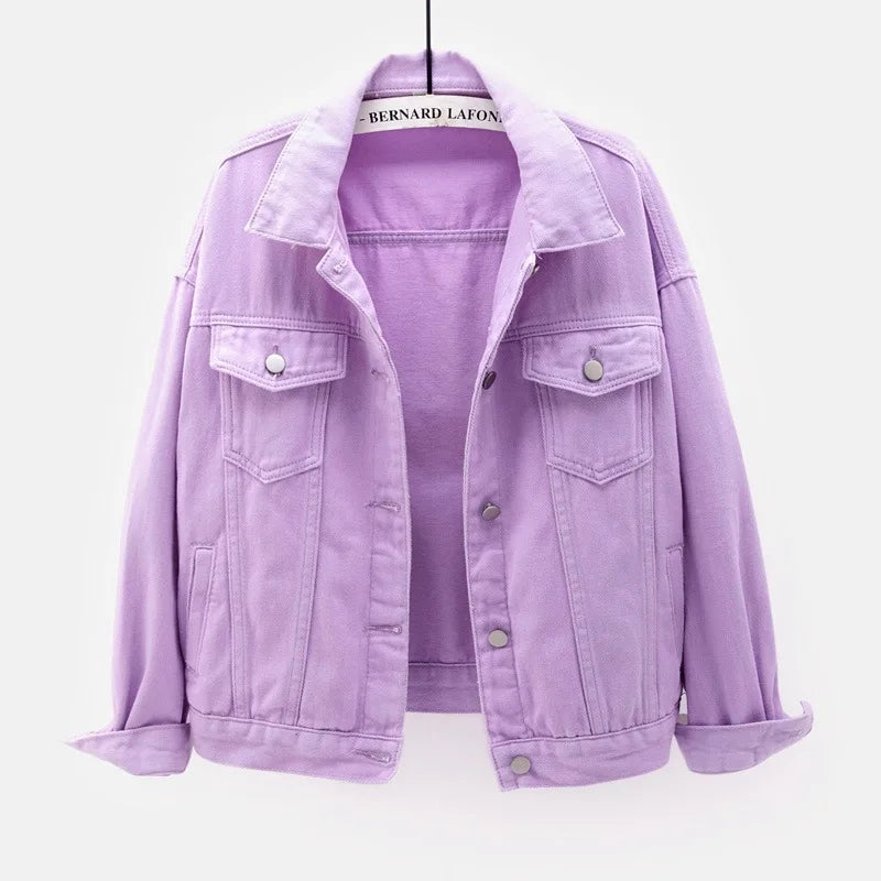 Classic Jean Jacket by Crystal Crystina, alternate view 10