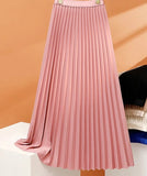 Larissa Long Pleated Skirt