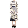 Patchwork Polka Dot Dress