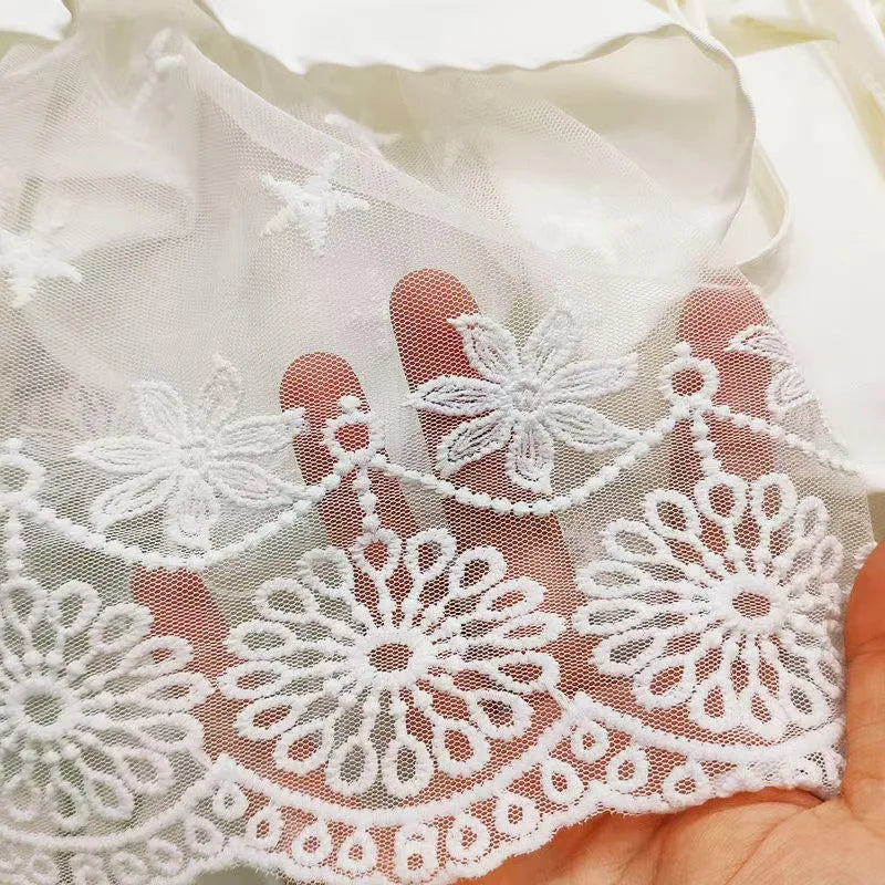 High-Waist Lace Skirt