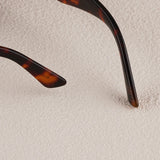 Retro Oval Sunglasses