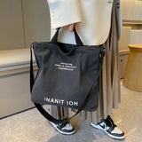 Japanese Canvas Crossbody Bag
