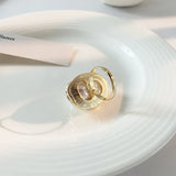 Opulent Pearl Adjustable Ring