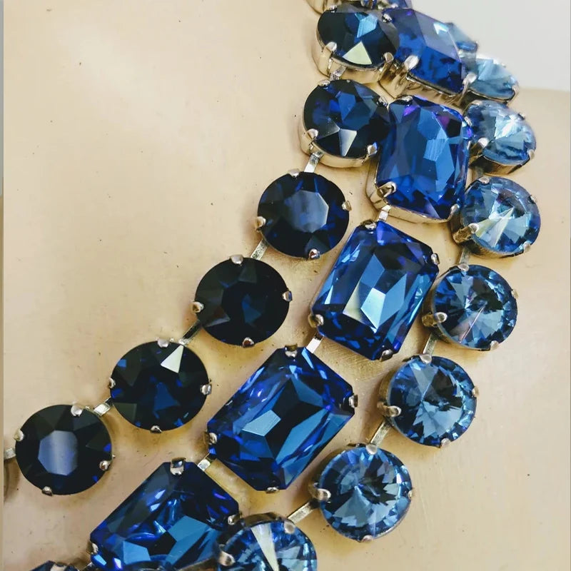 Abrie Crystal Necklace