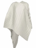 CurveKind™ Irregular Pleat Jacket