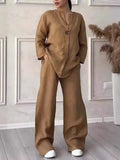 Lelinise Cotton Linen Outfit Set