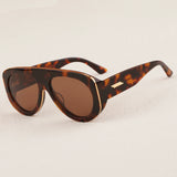 Retro Oval Sunglasses