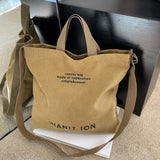 Japanese Canvas Crossbody Bag