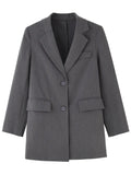 Katie Grey Notched Blazer