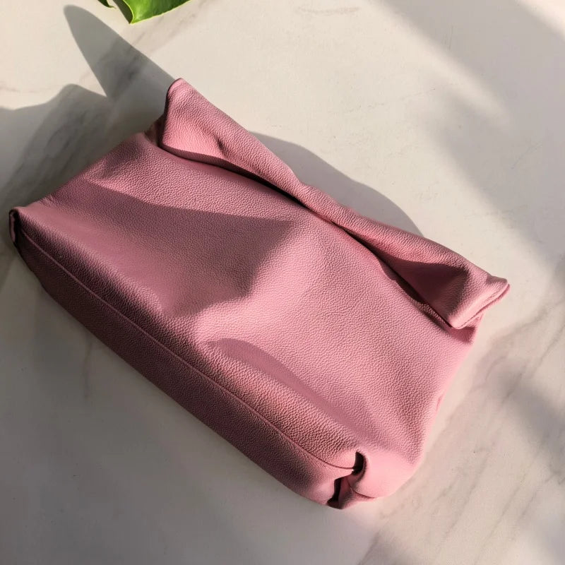 Leather Evening Clutch Bag by Crystal Crystina, alternate view 15