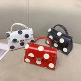 Retro Polka Dot Hand Bag