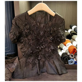 CurveKind ™Miyake Pleated Top