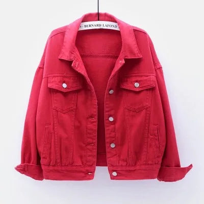 Classic Jean Jacket by Crystal Crystina, alternate view 3