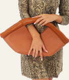 Cezira Fan Shaped Handbag