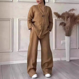 Lelinise Cotton Linen Outfit Set