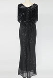 Talley Long Sequined Dress