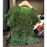 CurveKind ™Miyake Pleated Top