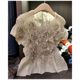 CurveKind ™Miyake Pleated Top