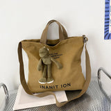 Japanese Canvas Crossbody Bag