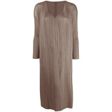 CurveKind™ Pleated Long Jacket