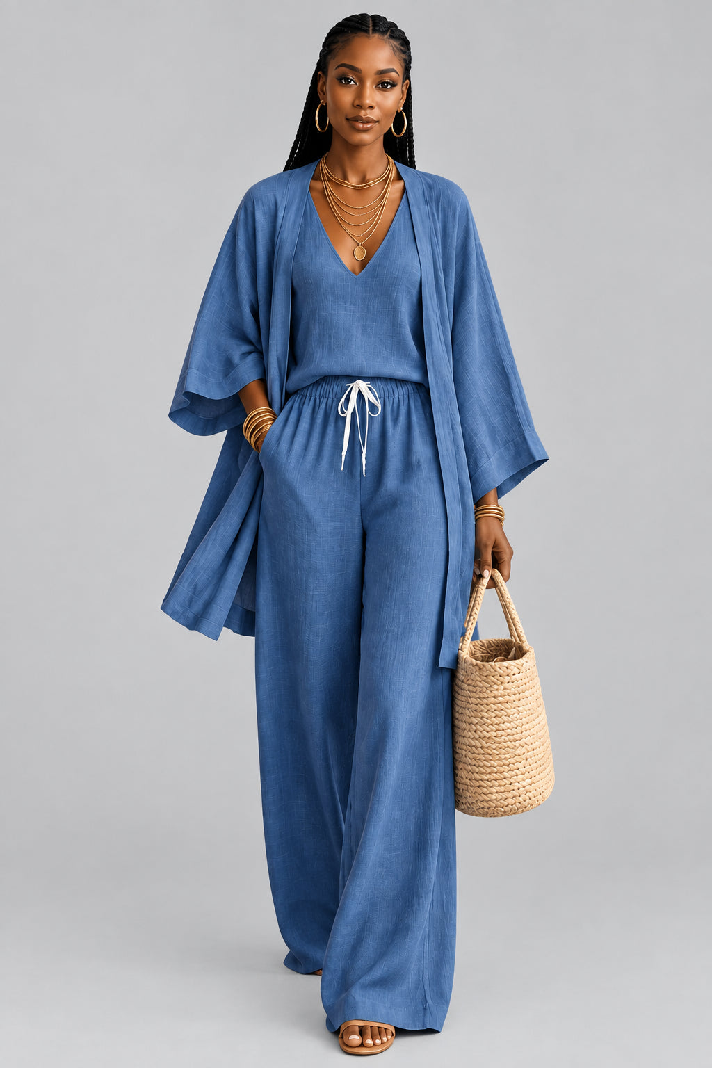 Linen 3-Piece Set