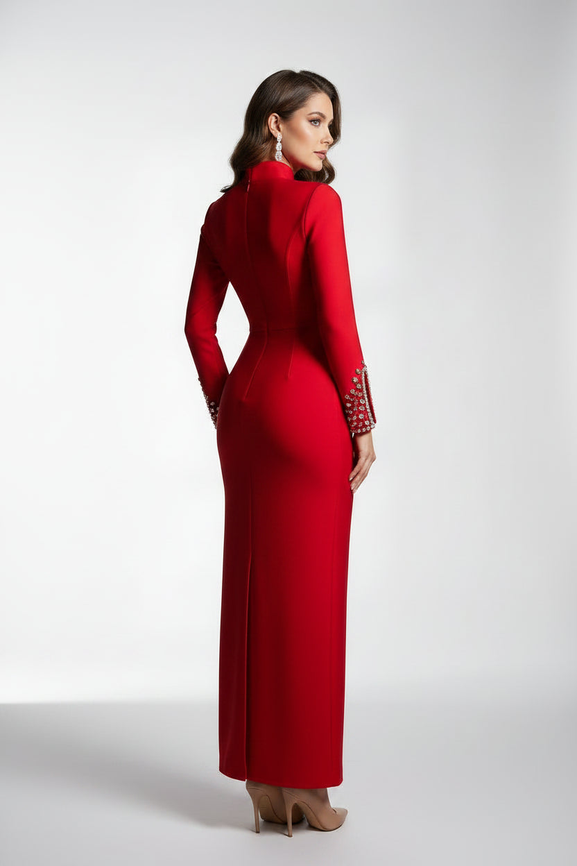 Crystal Bandage Bodycon Dress