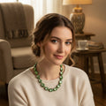 Abrie Crystal Necklace