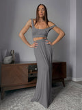 3 piece Relaxed Fit Dress Ensemble
