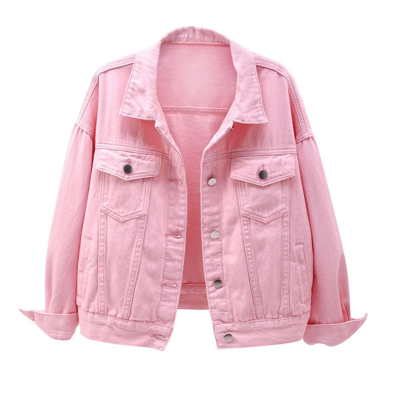 Classic Jean Jacket by Crystal Crystina, alternate view 2