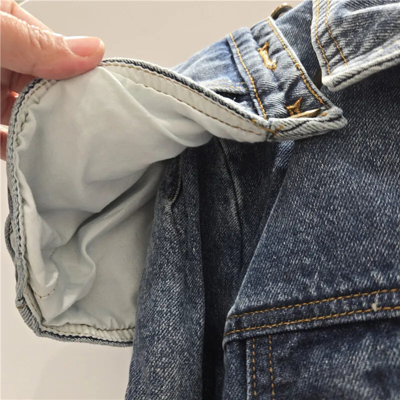 Patchwork Denim Jacket
