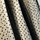 Midi & Ankle-Length Tulle Polka Dot Skirt