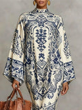 Totem Print Dress