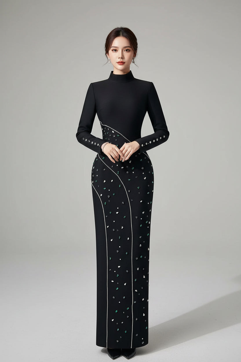 Crystal Bandage Bodycon Dress