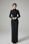 Crystal Bandage Bodycon Dress