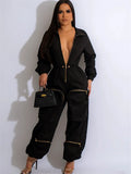 Cargo Body Jumpsuit