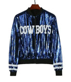 Dallas Cowboys Sequin Jacket