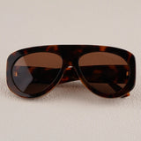 Retro Oval Sunglasses