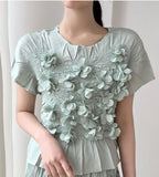 CurveKind ™Miyake Pleated Top