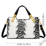 Python Pattern Handbag