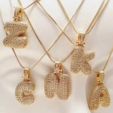 26 Letters Necklace Custom Name Pendant