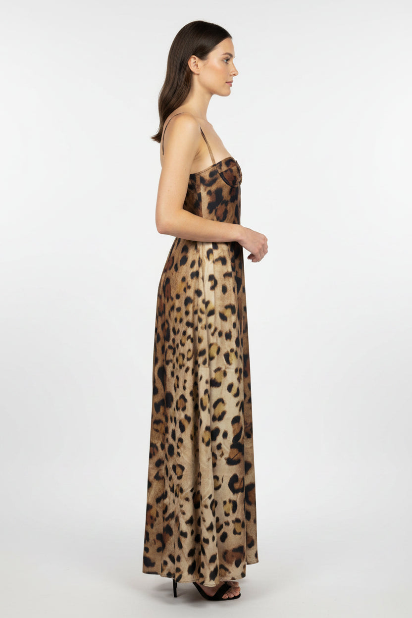 Leopard Maxi Dress