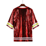 Chiefs Sequin Top