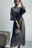 CurveKind™ Dress French-Styled Handmade Dress