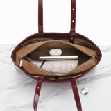 Patent Leather Shoulder Bag